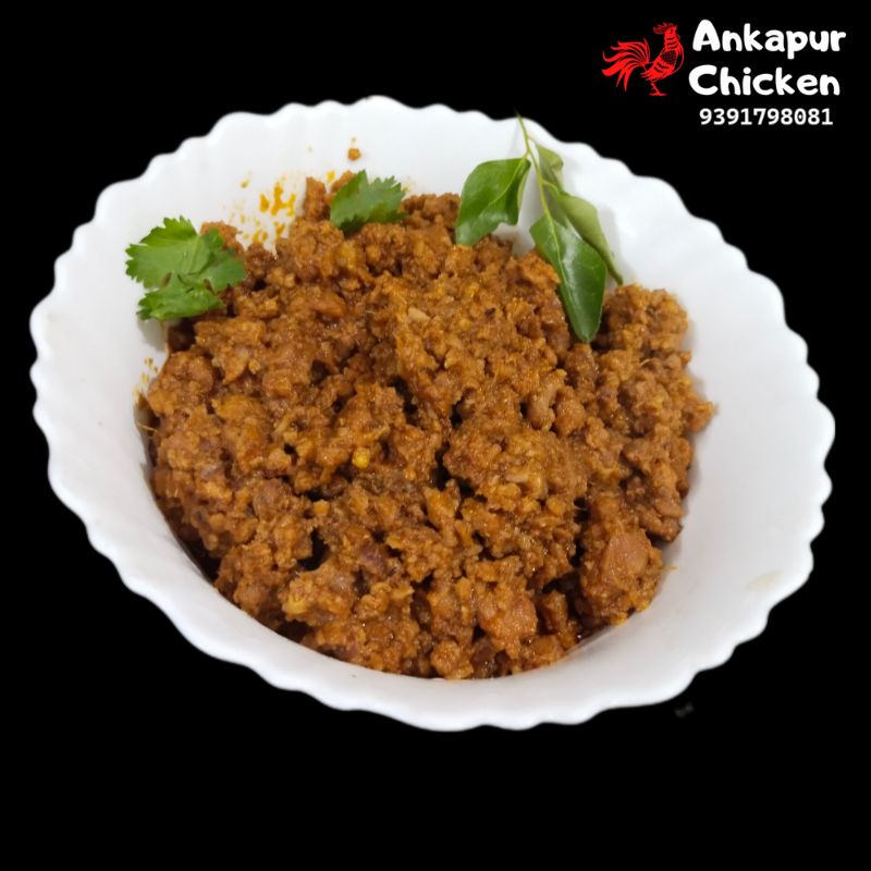 Boneless Mutton Keema Fry